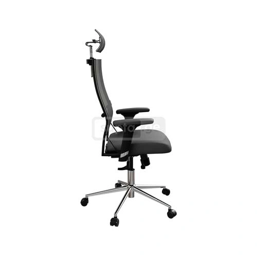 ERGOLIFE Office Chair with Mesh Backrest & Headrest Air Sit 24/7 No.786690